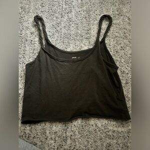 NWOT Aerie Twist Strap Flowy Tank Top